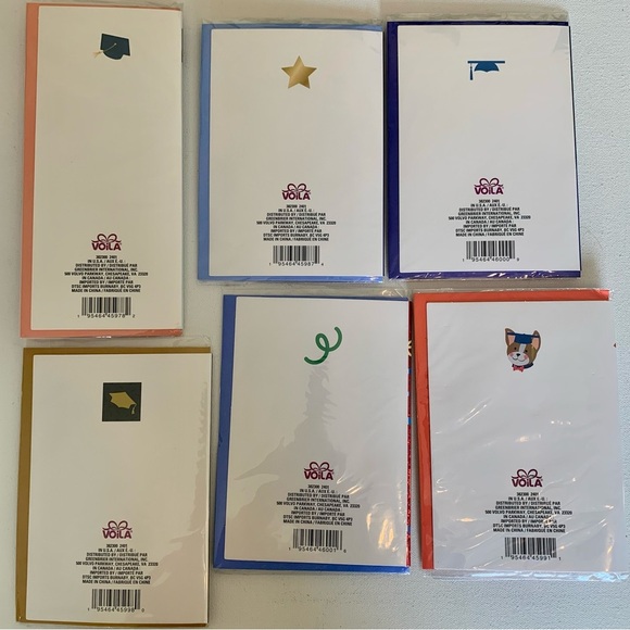 Graduation Cards Variety Pack Lot Colorful College High School Congratulations - Picture 14 of 15